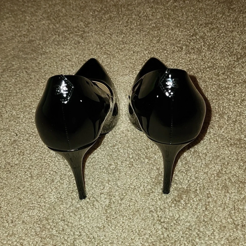 Sam Edelman Danna Black Patent Heels - Picture 6 of 9